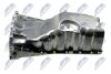 Vw passat 1.6, 1.9tdi масляный поддон фольксваген пассат 1.6, 1.9tdi на AUDI,SKODA,VW NTY BMOVW015 (фото 2)
