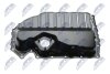МАСЛЯНИЙ ПІДДОН | VW GOLF VI/VII 1.8TFSI, 2.0TFSI 09-, PASSAT 1.8TFSI, 2.0TFSI 05-, TIGUAN 2.0TFSI 07-, AUDI A3 1.8TFSI, 2.0TFSI 06-, SKODA OCTAVIA 1. NTY BMOVW020 (фото 1)