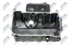 МАСЛЯНИЙ ПІДДОН | VW POLO 1.2TDI 09-, FABIA 1.2TDI 10-, SEAT CORDOBA/IBIZA 1.2TDI 10- /Z OTWOREM NA NTY BMOVW036 (фото 4)