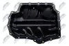 Масляный поддон vw golf vii 1.4tfsi 12 audi a3 1.4tfsi 12,04e103600a NTY BMOVW053 (фото 3)