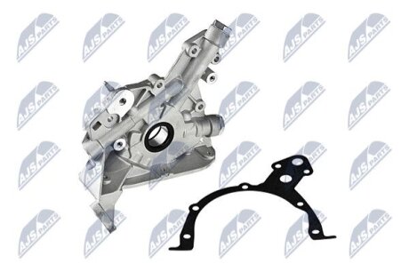 Масляный насос на Opel NTY BPOPL001