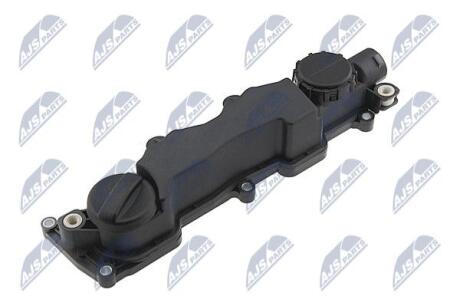 Клапанна кришка Citroen/Peugeot 1.6HDI 05-/Ford 1.6Tdci 03- NTY BPZCT004