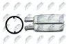 РАДІАТОР МАСЛЯНИЙ | AUDI A3 1.9TDI 1996-,A4 1.9TDI 1995-,SKODA OCTAVIA 1.9TDI 1996-,VW GOLF IV 1.9TDI 1997- NTY CCLAU000 (фото 3)