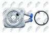 Радіатор масляний Audi 80, 100, VW GolfII, Jetta II, Passat -96, Ibiza -99, A8 94-02, A6 Avant -97, Polo -99 NTY CCLAU001 (фото 4)