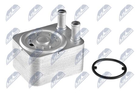 Масляный радиатор, двигательное масло на ALFAROMEO,AUDI,FIAT,FORD,LANCIA,MITSUBISHI,SEAT,SKODA,VW NTY CCLAU002