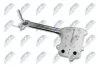 Масляный радиатор, двигательное масло на AUDI,SEAT,SKODA,VW NTY CCLAU008 (фото 2)