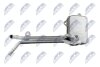 Масляный радиатор, двигательное масло на AUDI,SEAT,SKODA,VW NTY CCLAU008 (фото 3)