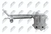 Масляный радиатор, двигательное масло на AUDI,SEAT,SKODA,VW NTY CCLAU008 (фото 4)