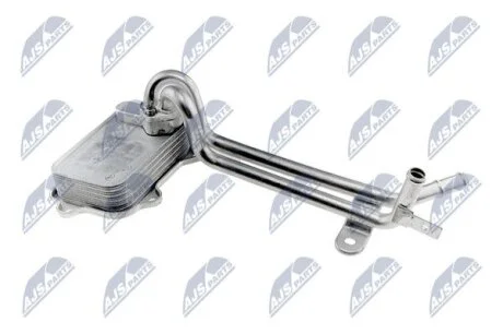 Масляный радиатор, двигательное масло на AUDI,SEAT,SKODA,VW NTY CCLAU008