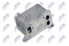 Audi a3 1.8tfsi радиатор масляный ауди a3 1.8tfsi на Audi,Cupra,Porsche,Seat,Skoda,Vw NTY CCLAU015 (фото 2)