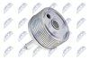Audi a3 1.6/2.0fsi/tfsi радиатор масляный ауди a3 1.6/2.0fsi/tfsi на AUDI,RENAULT,SEAT,SKODA,VW NTY CCLAU018 (фото 2)