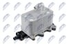 CHЭODNICA OLEJU BMW 5 E60 520D 2005-,525D 2004-,530D 2003-/Z TERMOSTATEM/ NTY CCLBM001A (фото 1)
