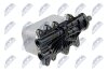 CHЭODNICA OLEJU BMW 5 E60 520D 2005-,525D 2004-,530D 2003-/Z TERMOSTATEM/ NTY CCLBM001A (фото 2)