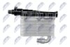 CHЭODNICA OLEJU BMW 5 E60 520D 2005-,525D 2004-,530D 2003-/Z TERMOSTATEM/ NTY CCLBM001A (фото 3)