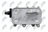 CHЭODNICA OLEJU BMW 5 E60 520D 2005-,525D 2004-,530D 2003-/Z TERMOSTATEM/ NTY CCLBM001A (фото 4)