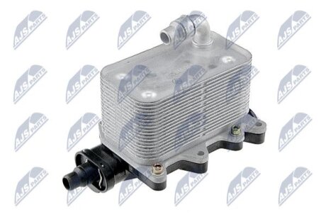 CHЭODNICA OLEJU BMW 5 E60 520D 2005-,525D 2004-,530D 2003-/Z TERMOSTATEM/ NTY CCLBM001A