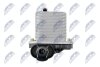 CHЭODNICA OLEJU BMW 5 E60 520D 2005-,525D 2004-,530D 2003-/Z TERMOSTATEM/ NTY CCLBM001A (фото 7)