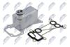 Масляний радіатор BMW 5 (F10),, 7 (F01, F02, F03, F04), X5 (E70) 3.0D 02.08-02.17 NTY CCLBM010 (фото 1)