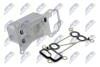 Масляний радіатор BMW 5 (F10),, 7 (F01, F02, F03, F04), X5 (E70) 3.0D 02.08-02.17 NTY CCLBM010 (фото 2)
