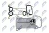 Масляний радіатор BMW 5 (F10),, 7 (F01, F02, F03, F04), X5 (E70) 3.0D 02.08-02.17 NTY CCLBM010 (фото 4)