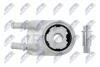 Масляний охолоджувач Chrysler Sebring Dodge Avenger, Caliber, Journey Fiat Freemont Jeep Compass, Patriot Lancia Flavia 1.8-2.4Lpg 06.06- NTY CCLCH004 (фото 3)