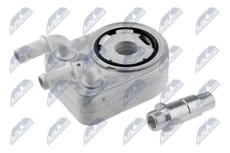 Масляний охолоджувач Chrysler Sebring Dodge Avenger, Caliber, Journey Fiat Freemont Jeep Compass, Patriot Lancia Flavia 1.8-2.4Lpg 06.06- NTY CCLCH004