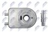 Масляний охолоджувач Chrysler Sebring Dodge Avenger, Caliber, Journey Fiat Freemont Jeep Compass, Patriot Lancia Flavia 1.8-2.4Lpg 06.06- NTY CCLCH004 (фото 5)