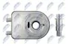 Масляний охолоджувач Chrysler Sebring Dodge Avenger, Caliber, Journey Fiat Freemont Jeep Compass, Patriot Lancia Flavia 1.8-2.4Lpg 06.06- NTY CCLCH004 (фото 5)