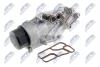 Корпус масляного фільтра Mercedes C (Cl203) 2.5-5.5 06.04- NTY CCLME005 (фото 1)