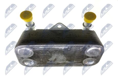 РАДІАТОР МАСЛЯНИЙ | OPEL ASTRA G 2.0DI,2.0DTI 1998-,VECTRA B 2.0DI,2.0DTI 1996-,VECTRA C 2.0DTI,2.2DTI 2002-,ZAFIRA A 2.0DI,2.0DTI,2.2DTI 1999-,SIGNUM NTY CCL-PL-001