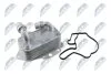 Масляный радиатор, двигательное масло на ALFAROMEO,CADILLAC,FIAT,LANCIA,OPEL,SAAB,SUZUKI NTY CCLPL005A (фото 1)
