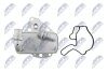 Масляный радиатор, двигательное масло на ALFAROMEO,CADILLAC,FIAT,LANCIA,OPEL,SAAB,SUZUKI NTY CCLPL005A (фото 3)