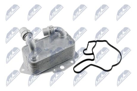 Масляный радиатор, двигательное масло на ALFAROMEO,CADILLAC,FIAT,LANCIA,OPEL,SAAB,SUZUKI NTY CCLPL005A