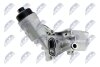 Opel astra j 1.4t радиатор масляный опель астра j 1.4t на CHEVROLET,OPEL NTY CCL-PL-007 (фото 2)