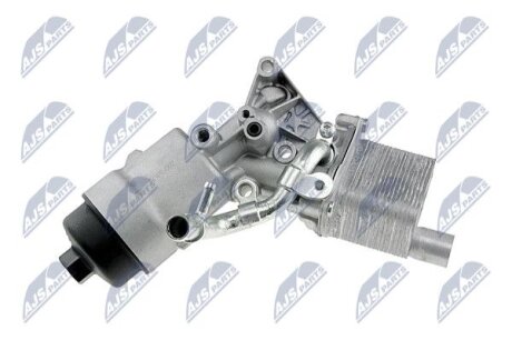 Opel astra j 1.4t радиатор масляный опель астра j 1.4t на CHEVROLET,OPEL NTY CCL-PL-007