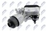 Opel astra h 1.3cdti радиатор масляный опель астра h 1.3cdti на CHEVROLET NTY CCLPL008 (фото 1)