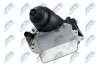 CHЭODNICA OLEJU Z FILTREM RENAULT MEGANE III 1.6DCI 2011-,TRAFIC 1.6DCI 2014-,GRAND SC NTY CCLRE002 (фото 1)