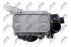 Масляний радіатор з корпусом масл. фільтра Qashqai I,Opel Vivaro Grand Scenic II, 2.0D 08.05- NTY CCLRE004 (фото 6)