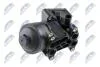 Корпус масляного фільтра Seat Ibiza Skoda Fabia, Roomster VWPolo V 1.2D 10.09- NTY CCLVW000A (фото 3)