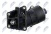 Корпус масляного фільтра Seat Ibiza Skoda Fabia, Roomster VWPolo V 1.2D 10.09- NTY CCLVW000A (фото 5)