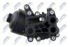 Корпус масляного фільтра Seat Ibiza Skoda Fabia, Roomster VWPolo V 1.2D 10.09- NTY CCLVW000A (фото 6)