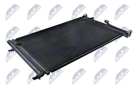 Конденсатор, кондиционер на Audi NTY CCS-AU-009