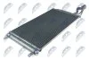 Конденсатор, кондиционер на Audi,Seat,Skoda,Vw NTY CCS-AU-015 (фото 1)