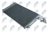 Конденсатор, кондиционер на Audi,Seat,Skoda,Vw NTY CCS-AU-015 (фото 2)
