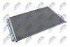 Condenser x3 f25 радиатор кондиционера x3 f25 на BMW NTY CCS-BM-003 (фото 1)
