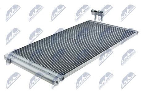 Конденсатор, кондиционер на Bmw NTY CCS-BM-020