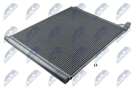 Конденсатор, кондиционер на BMW NTY CCS-BM-023
