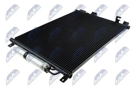 Конденсатор, кондиционер на CHRYSLER,DODGE,LANCIA NTY CCS-CH-005