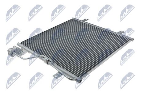 Конденсатор, кондиционер на JEEP NTY CCS-CH-015