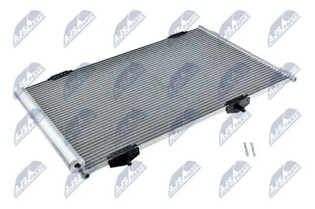 Citroen c-elysee радиатор кондиционера ситроен с-елис на CITROEN,PEUGEOT NTY CCS-CT-001